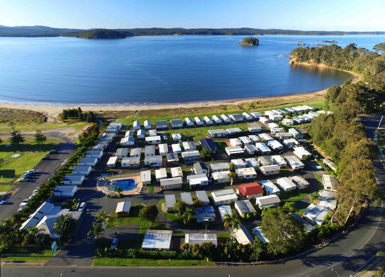 Clyde View Holiday Park Hotel Batemans Bay Eksteriør billede