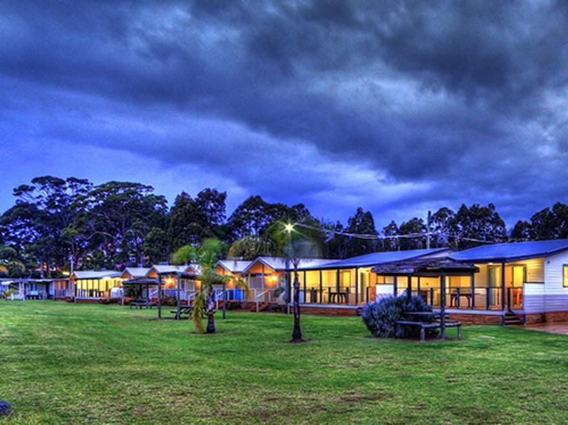 Clyde View Holiday Park Hotel Batemans Bay Eksteriør billede