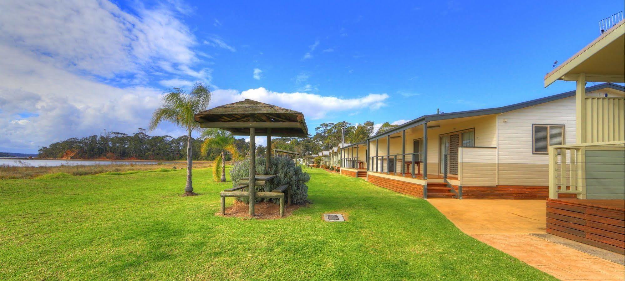 Clyde View Holiday Park Hotel Batemans Bay Eksteriør billede