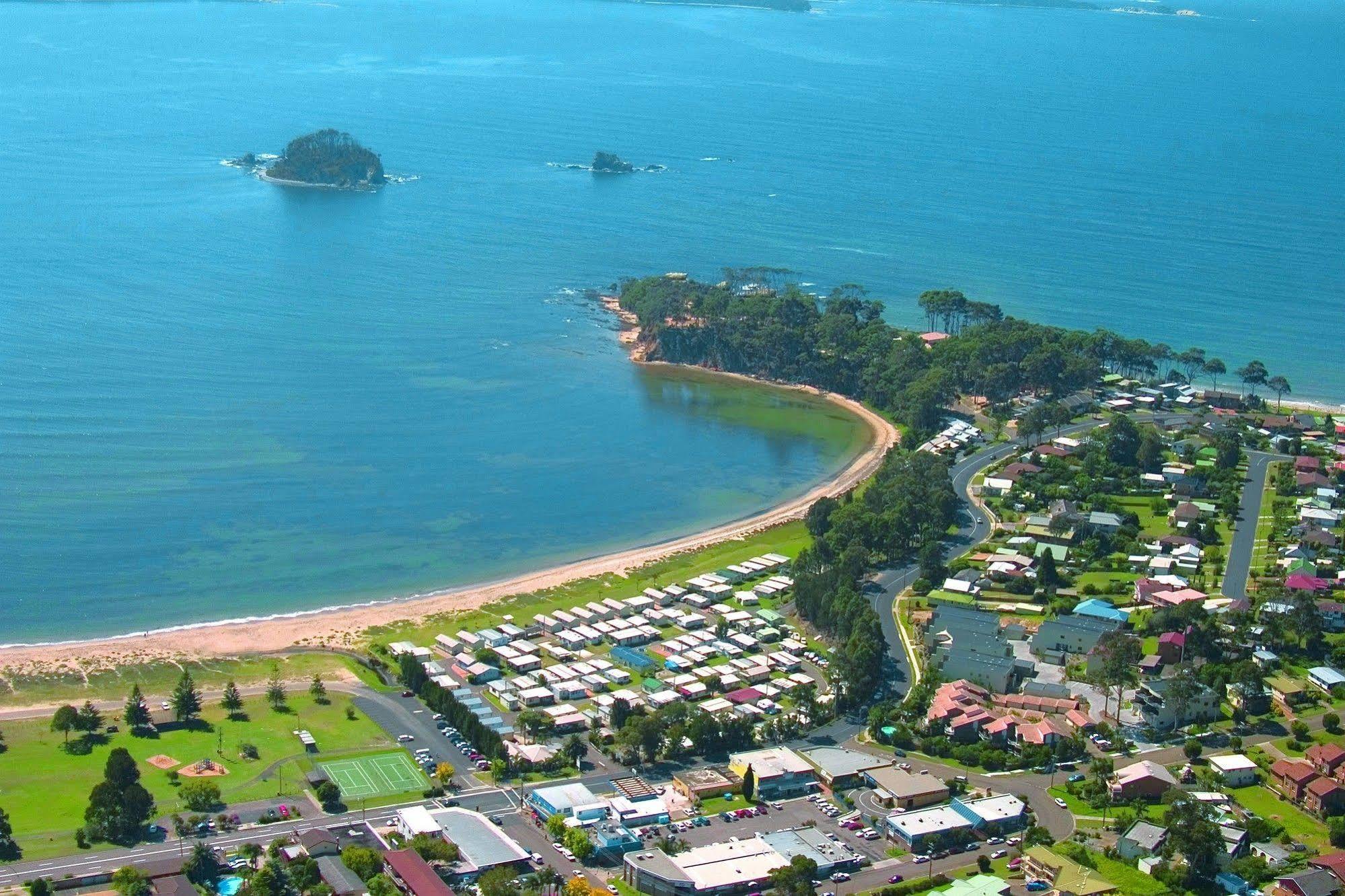 Clyde View Holiday Park Hotel Batemans Bay Eksteriør billede