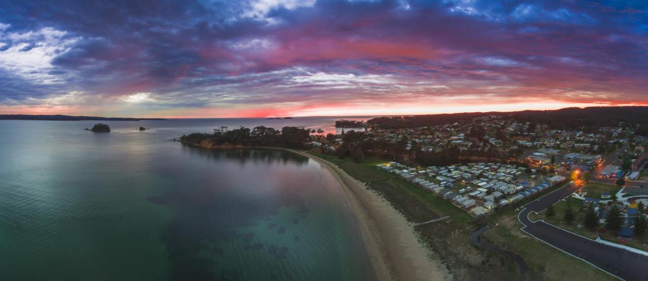 Clyde View Holiday Park Hotel Batemans Bay Eksteriør billede